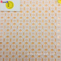 Professional Cotton Single Jersey Fabric eyelet fabric